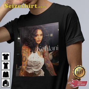 Kehlani Giving Looks RnB Music Trendy Unisex T-Shirt