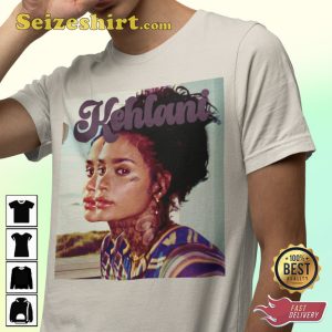 Kehlani Seeing Double Music Trendy Unisex T-Shirt