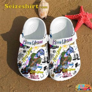 Keith Urban Music Australian Vibes Kiss a Girl Melodies Comfort Clogs Shoes