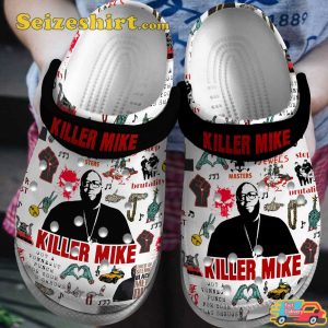 Killer Mike Music RUN Michael Melodies Comfort Clogs