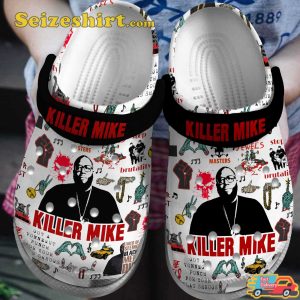 Killer Mike Music Social Commentary Vibes Pressure Melodies Comfort Clogs Shoes