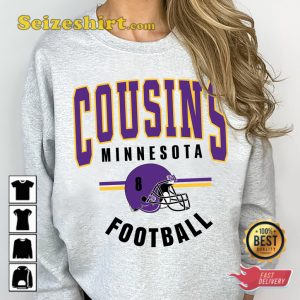 Kirk Cousins Minnesota Vikings Gridiron Valor Sportwear Sweatshirt