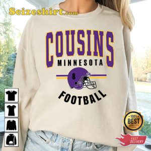 Kirk Cousins Minnesota Vikings Gridiron Valor Sportwear Sweatshirt