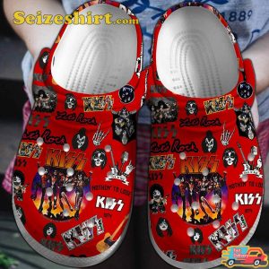 Kiss Band Music Nothing Else To Lose Lets Rock Comfort Clogs