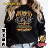 Kiss Countdown End Of The Road World Tour 2023 Countdown The Final 50 Shows Kiss Army T-Shirt
