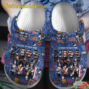 Kiss Music Legendary Vibes I Was Made for Lovin You Melodies Comfort Crocband Shoes