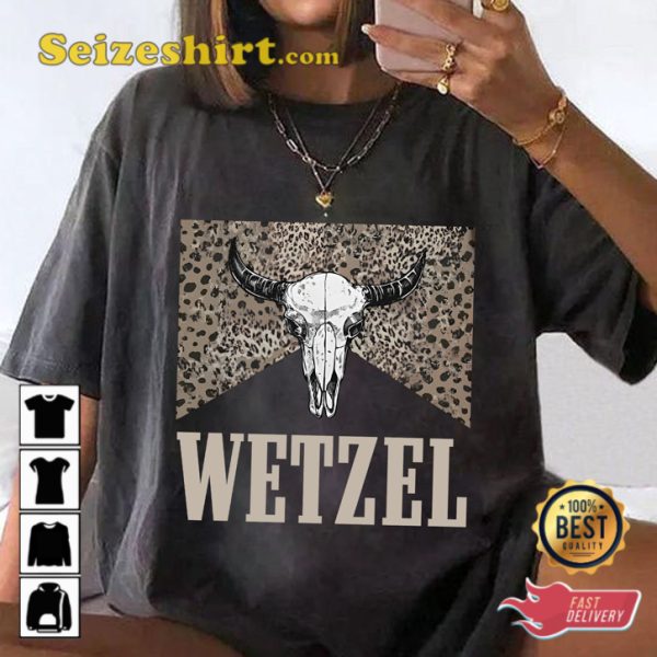 Koe Wetzel Bullhead Country Music Western Concert Fanwear Unisex T-Shirt