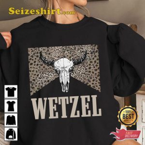 Koe Wetzel Bullhead Country Music Western Concert Fanwear Unisex T-Shirt