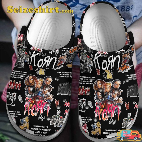 Korn Music Korn Music Freak On a Leash Melodies Comfort Clogs