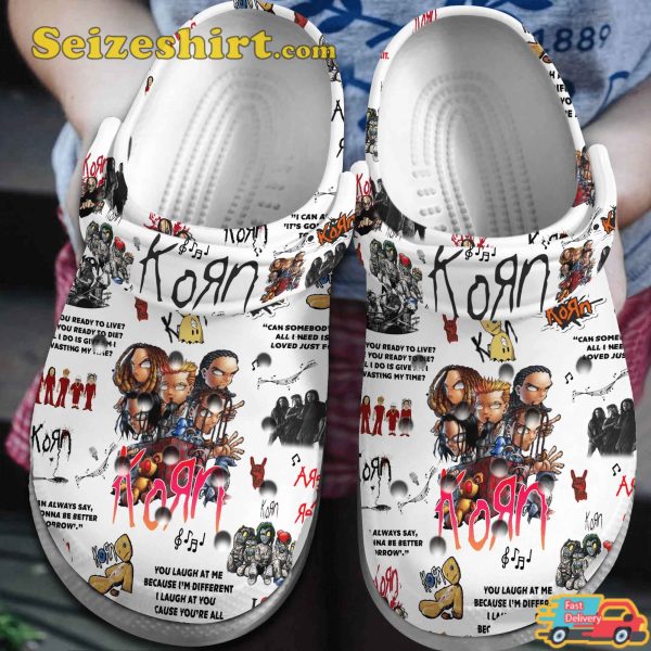 Korn Music Korn Music Freak On a Leash Melodies Comfort Clogs