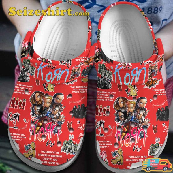 Korn Music Korn Music Freak On a Leash Melodies Comfort Clogs