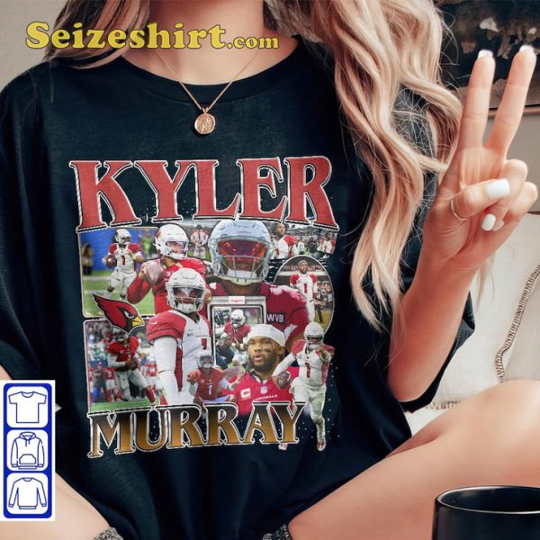 Kyler Murray Dual-Threat Arizona Cardinals Football Sportwear T-Shirt