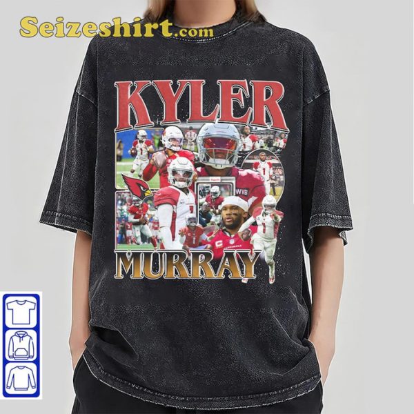 Kyler Murray Dual-Threat Arizona Cardinals Football Sportwear T-Shirt