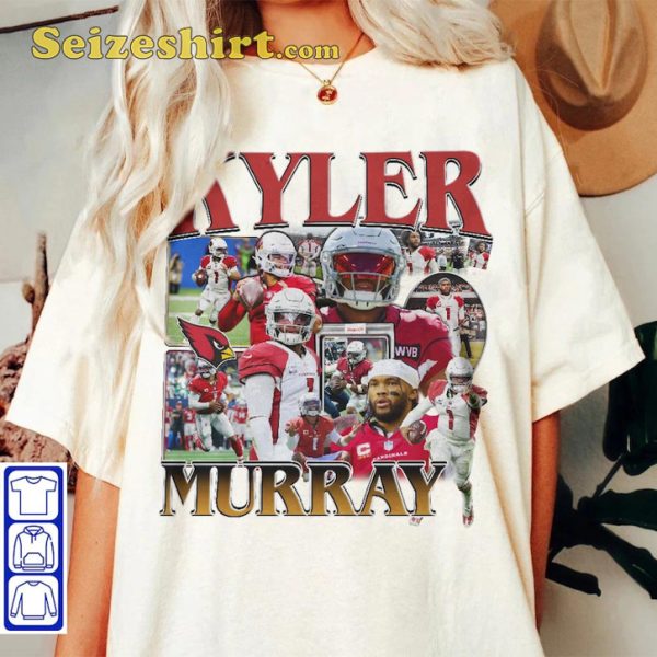 Kyler Murray Dual-Threat Arizona Cardinals Football Sportwear T-Shirt