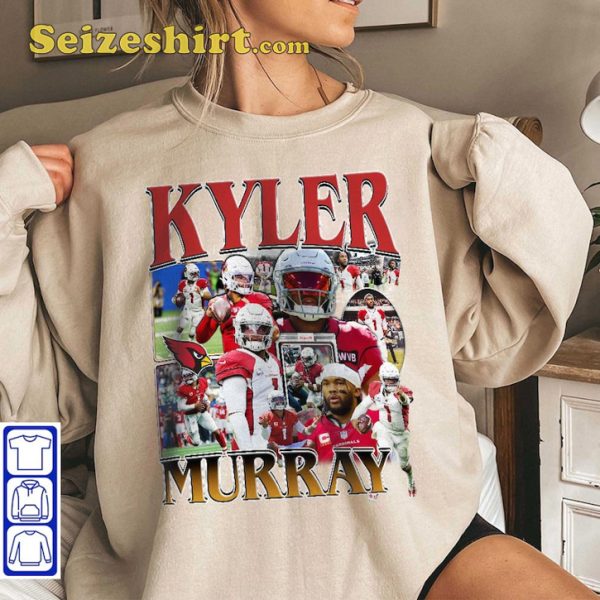 Kyler Murray Dual-Threat Arizona Cardinals Football Sportwear T-Shirt