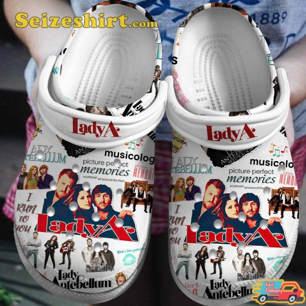 Lady A Group Music I Run to You Lady Antebellum Melodies Comfort Clogs