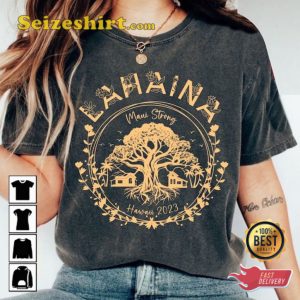 Lahaina Strong Supporting Hawaii Fire Victims Sweatshirt