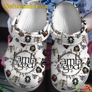 Lamb Of God Music Laid to Rest Ashes of the Wake Melodies Comfort Clogs