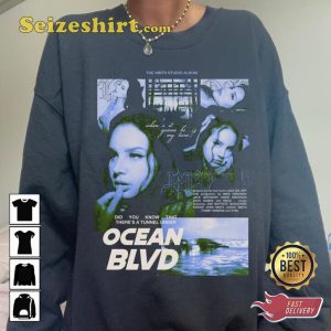 Lana Del Rey Ocean Blvd Sweatshirt