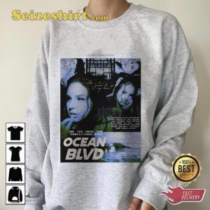 Lana Del Rey Ocean Blvd Sweatshirt