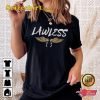 Lawless Country Girl Western Country Festival Cowgirl Concert T-Shirt