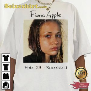 Leap Year Magic Fiona Apple Roseland Concert T-Shirt