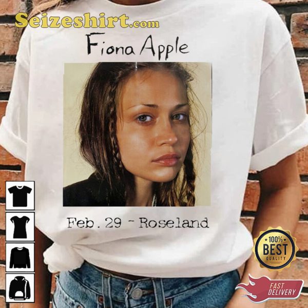 Leap Year Magic Fiona Apple Roseland Concert T-Shirt