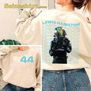 Lewis Hamilton Speedster F1 World Champion Formula 1 Racing Sportwear T-Shirt