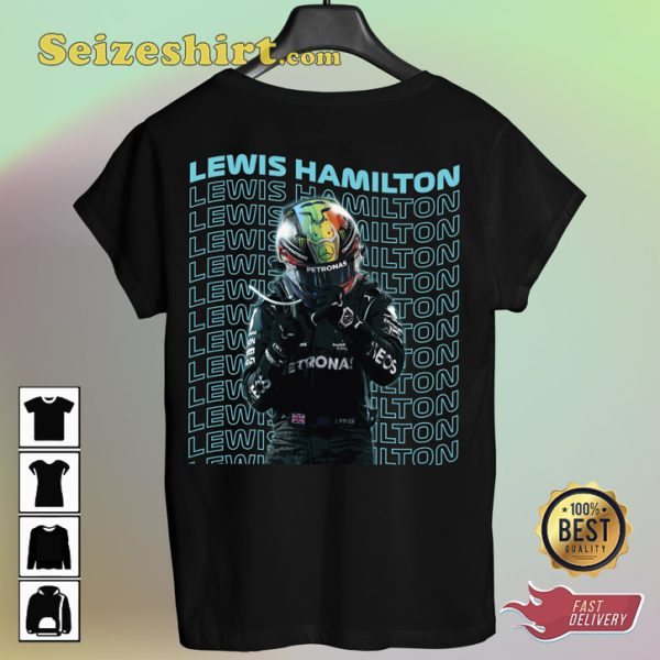 Lewis Hamilton Speedster F1 World Champion Formula 1 Racing Sportwear T-Shirt