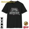 Ligma Survivor Funny Fake Disease Ligma Joke Ligma Balls T-Shirt