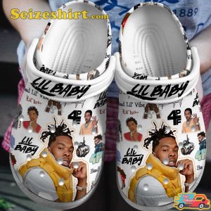 Lil Baby Music Chart-Topping Vibes Sum 2 Prove Melodies Comfort Crocs Shoes