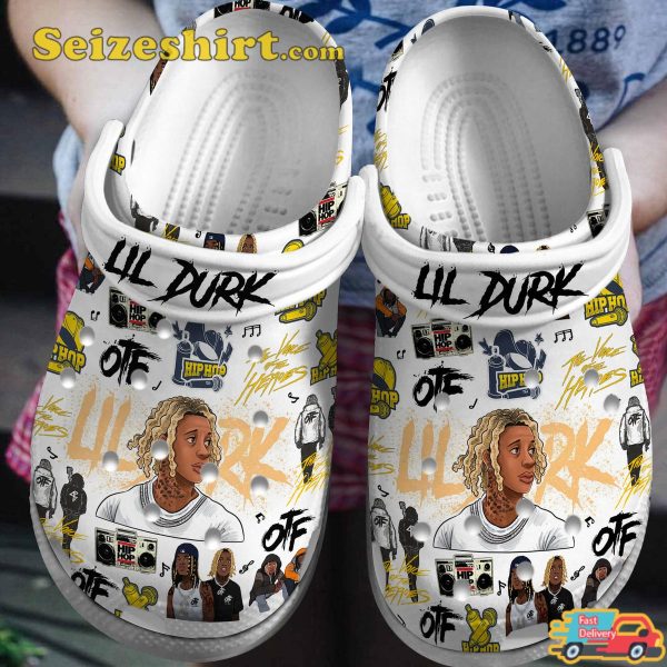 Lil Druk Music Underground Vibes Druk Flow Melodies Comfort Crocband Shoes