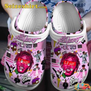 Lil Uzi Vert Music Hip-Hop Vibes XO TOUR Llif3 Melodies Comfort Crocs Clog Shoes