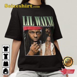 Lil Wayne Weezy F Baby Lollipop Tha Carter Melodies Music T-Shirt