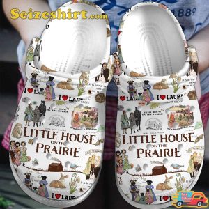 Little House On The Prairie Tv Series Western Historical Drama Vibes Comfort Clogs