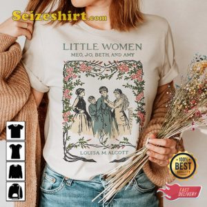 Little Women Meo Yo Beth And Amy Love Story Sweatshirt