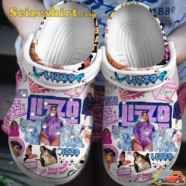 Lizzo Rapper Singer Music Truth Hurts Cuz I Love You Melodies Comfort Clogs