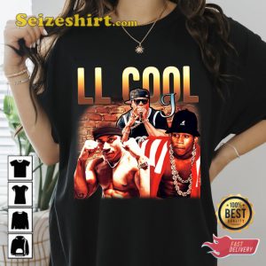 Ll Cool J Fan Ladies Love Cool James 90s Style T-Shirt