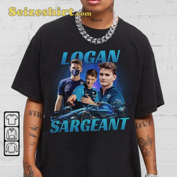 Logan Sargeant Speedster Racing Team Fanwear Unisex T-Shirt