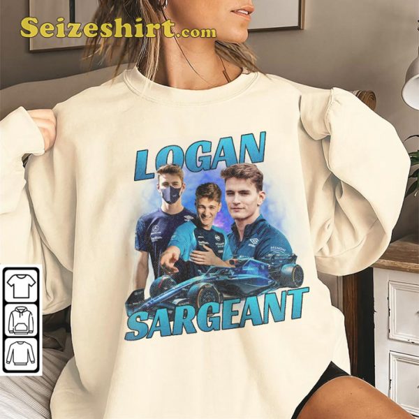 Logan Sargeant Speedster Racing Team Fanwear Unisex T-Shirt