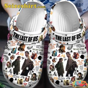 Look For The Light The Last Of Us Game Ellie Joel Trendy Comfort Clogs