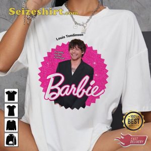 Louis Tomlinson Faith In The Future Tour 2023 Barbie T-shirt