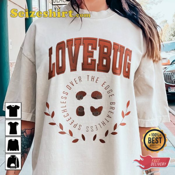 Love Bug Sucker For You Jonas Brother Band Jo Bros Gift T-Shirt