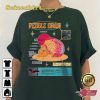 Lovejoy Tour Pebble Brain Tracklist EP Rock Band T-shirt