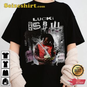 Lucki Days B4 Iii Album Geeked Melodies Unisex T-shirt
