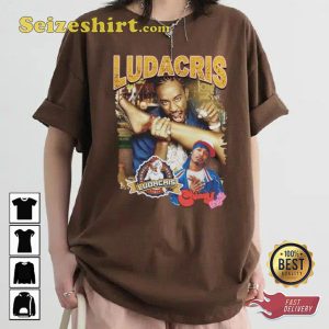 Ludacris Chingy Chicken N Beer Tour Rap Unisex Hiphop Fanwear Unisex T-Shirt