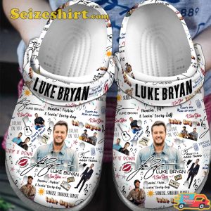 Luke Bryan Music Country Vibes Country Girl Melodies Comfort Clogs