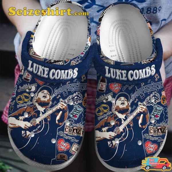 Luke Combs The Legend EST 1990 Country Music Fans Comfort Clogs