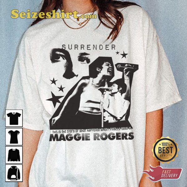 Maggie Roger Surrender This is The Story 2023 Concert Sweatshirt