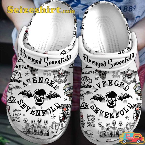 Make Emo Great Again Avenged Sevenfold Music Crocs Crocband Clogs Shoes